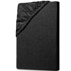 Jersey Spannbettlaken aus 100% Baumwolle - 140-160×200 cm, atmungsaktiv & Öko-Tex
