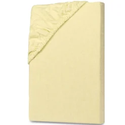 Jersey Spannbettlaken aus 100% Baumwolle - 140-160×200 cm, atmungsaktiv & Öko-Tex