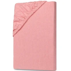 Jersey Spannbettlaken aus 100% Baumwolle - 140-160×200 cm, atmungsaktiv & Öko-Tex