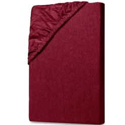 Jersey Spannbettlaken aus 100% Baumwolle - 140-160×200 cm, atmungsaktiv & Öko-Tex