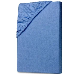 Jersey Spannbettlaken aus 100% Baumwolle - 140-160×200 cm, atmungsaktiv & Öko-Tex