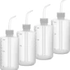 Jesstolo 3 Stück Spritzflasche Laborflasche 250ml Transparent Sprühflasche