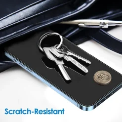 JETech Panzerglas Schutzfolie für iPhone 13 Pro Max 6,7 Zoll 3er Pack