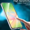 JETech Schutzfolie für Samsung Galaxy A56 5G, 3 Stück, 9H Gehärtetes Glas