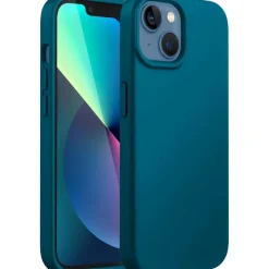 JETech Silikon Hülle für iPhone 13 6,1 Zoll - Ganzkörperschutz, stoßfest