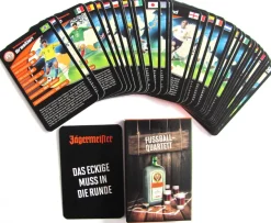 Jägermeister - Fussball Quartett 2014