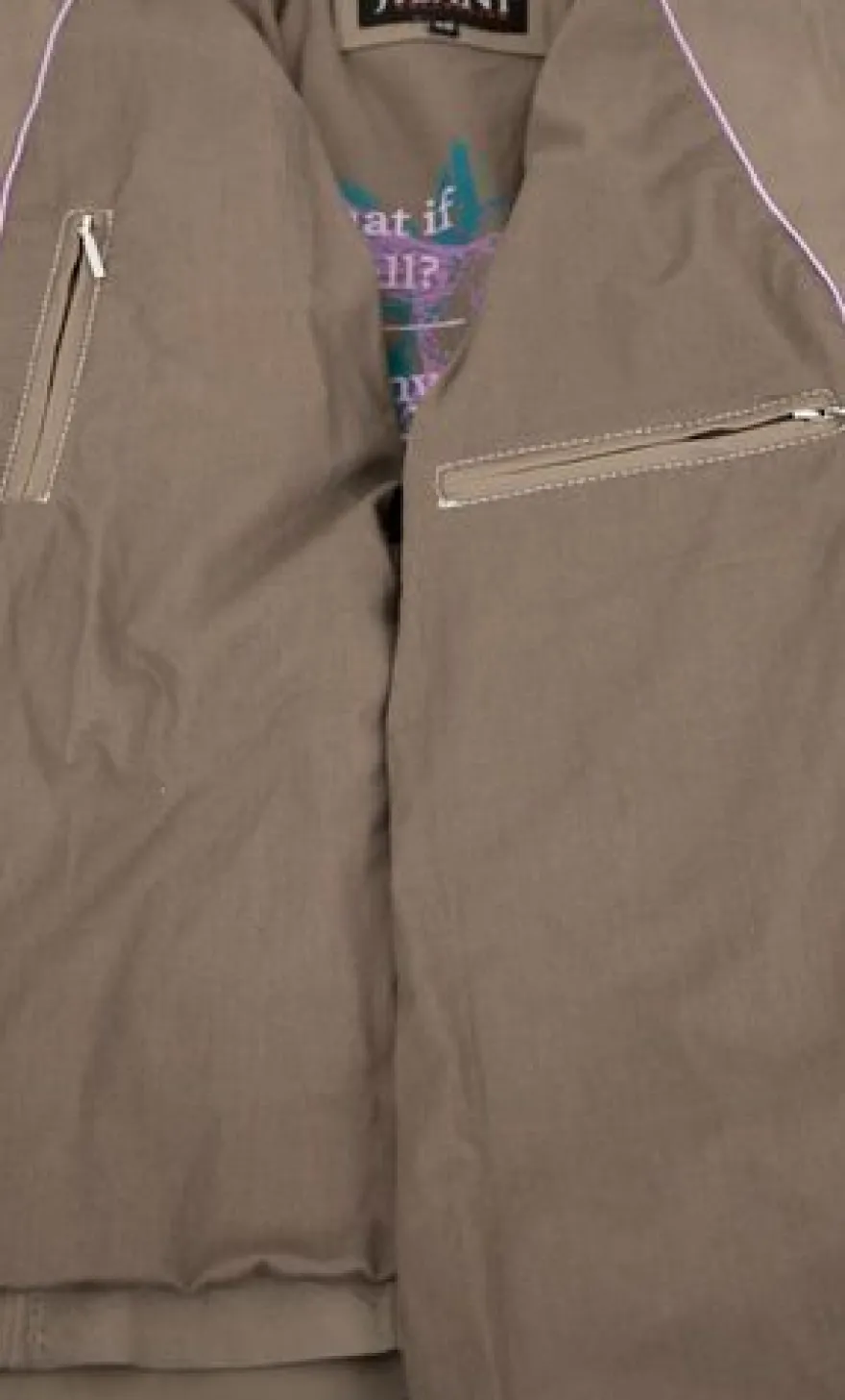 Jilani - Damen Lederjacke Lammnappa dark sand