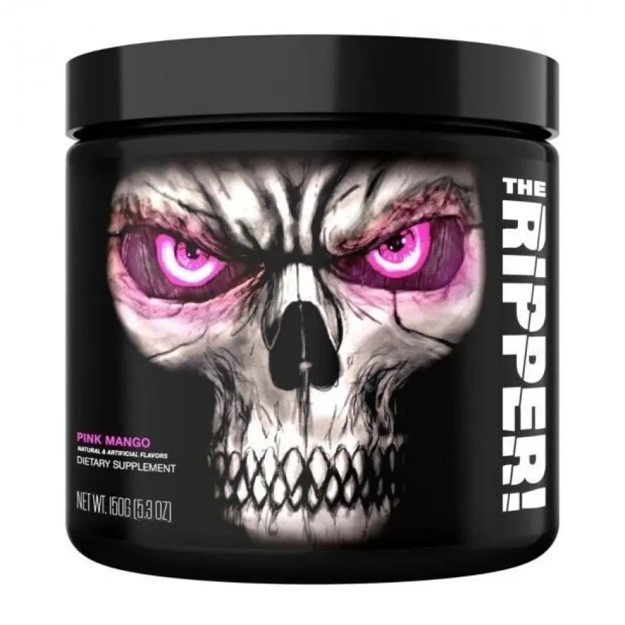 JNX The Ripper! 150g / 30 serv + The Ripper! Pink Mango 150g / 30 serv + Samples