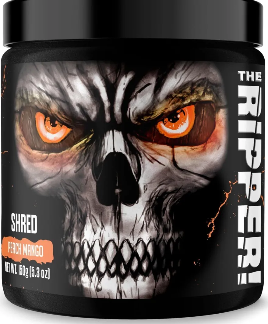 JNX The Ripper! 150g / 30 serv + The Ripper! Pink Mango 150g / 30 serv + Samples
