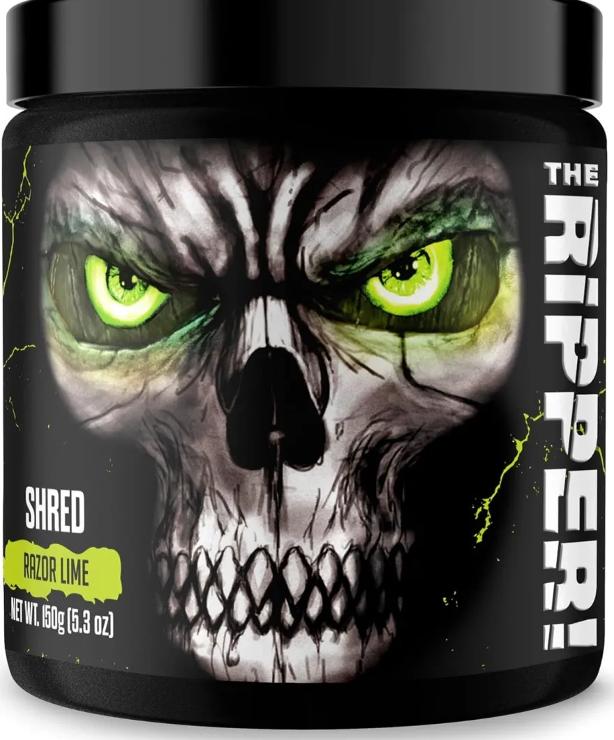 JNX The Ripper! 150g / 30 serv + The Ripper! Pink Mango 150g / 30 serv + Samples