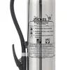 Jockel Design Feuerlöscher 6 Liter Schaum 21A=6LE Chrom Silber