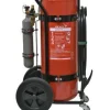 Jockel S50J EXT GREEN 2.0 Auflade Schaum Feuerlöscher, fahrbar inkl. Plakette,