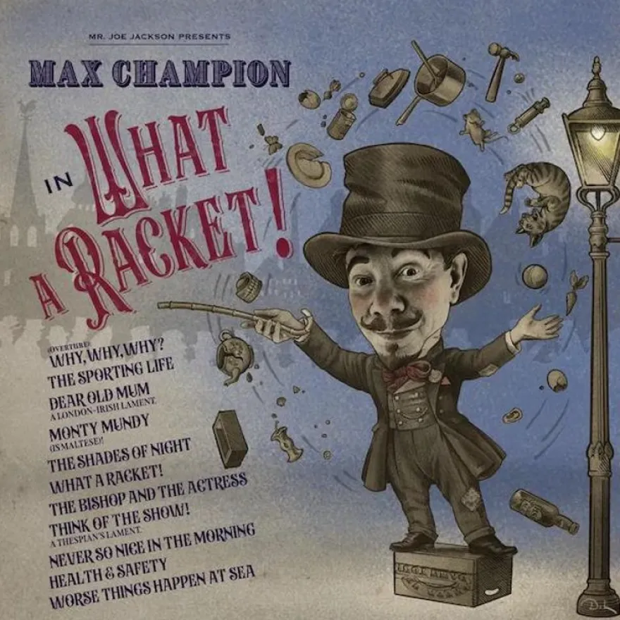 Joe Jackson: Mr. Joe Jackson Presents: Max Champion In What A Racket! (180g) - - (L