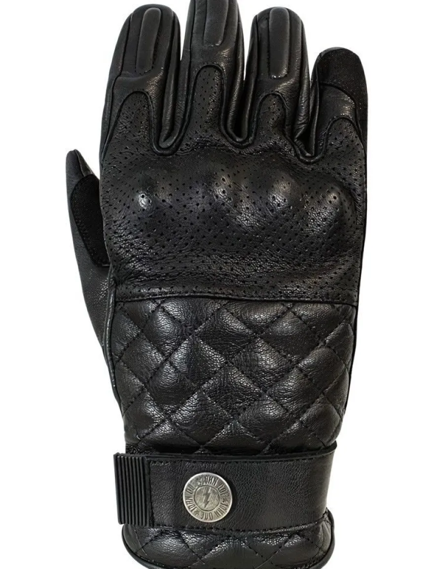 John Doe Motorrad Handschuhe Ora Black
