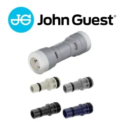 John Guest Multilayer Universal Verbinder, Steckverbinder, DVGW geprüft