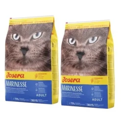 JOSERA Marinesse - Trockenfutter für Katzen - 2 x 2 kg