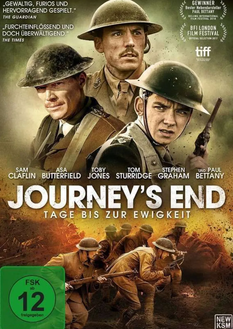 Journey´s END - Tage bis zur Ewigkeit * DVD * NEU * OPVP