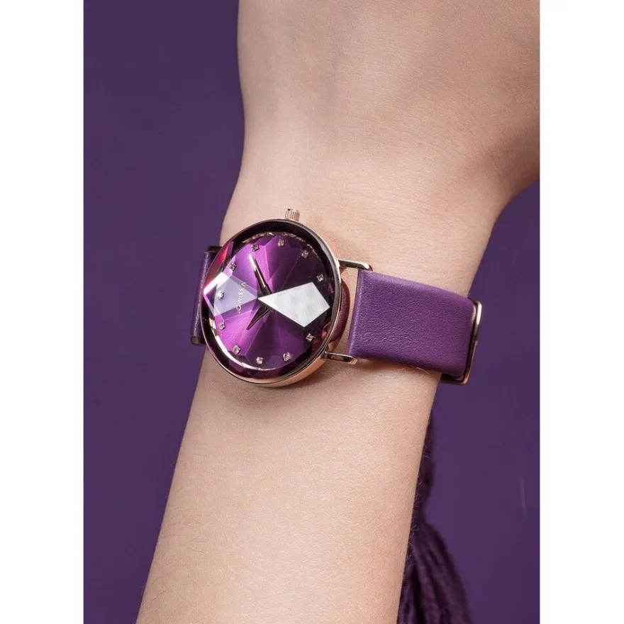 Jowissa - J5.607.L - Armbanduhr - Damen - Quarz - Facet