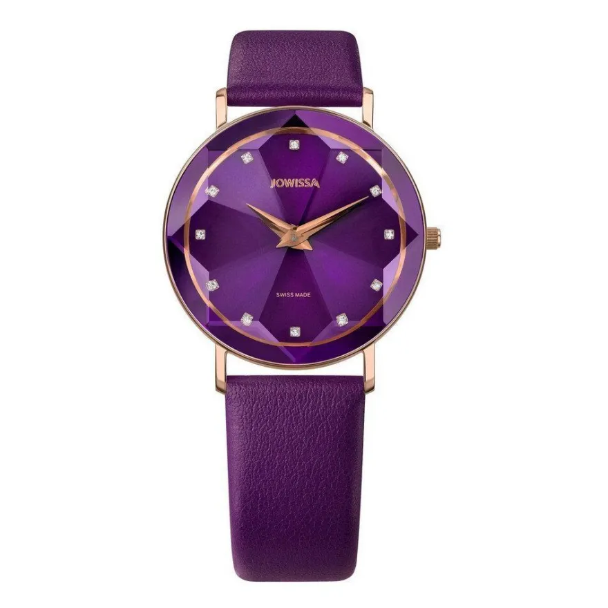 Jowissa - J5.607.L - Armbanduhr - Damen - Quarz - Facet
