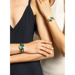 Jowissa - J5.496.M - Armbanduhr - Damen - Quarz - Facet Strass