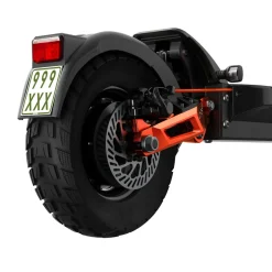 JOYOR T6E Klappbarer Elektroroller 500W Motor 18 Ah Batterie 70 km Reichweite - ABE