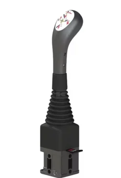 Joystick Einhandhebel Frontlader 2 Taster Stoll, Hauer, Quicke Kreuzhebel