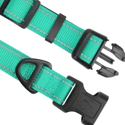 Joytale Gepolstertes Neopren Nylon Hundehalsband für große Hunde, verstellbar