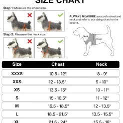 Joytale Hundegeschirr XL Schwarz, Reflektierend & Gepolstert, Air-Mesh