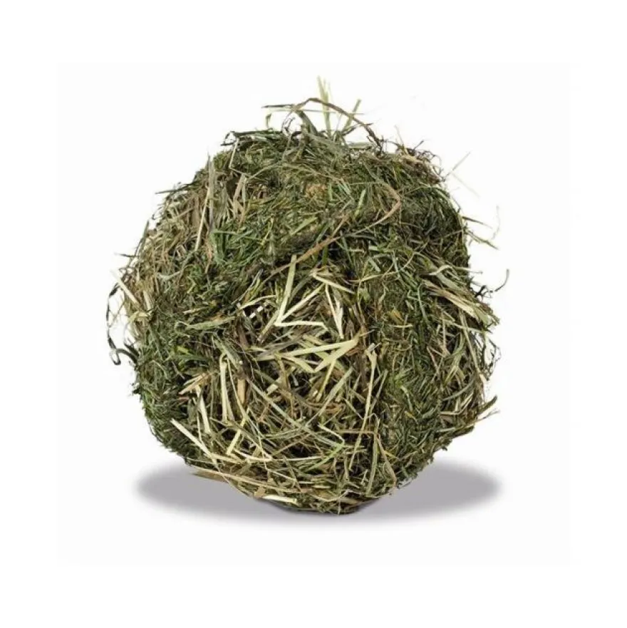 JR Farm Wiesen-Heuball 125g Hasen Kaninchen Inhalt 8 Stück