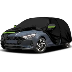 Judanna Autoabdeckung für Hyundai I20 PB/GB/BC3 (2008-2025) - Wasserdicht