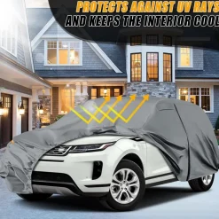 Judanna Autoabdeckung Wasserdicht für Land Rover Range Rover Evoque 2011-2025