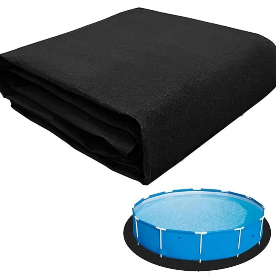 Judanna Pool Bodenplane Rund 4m/13.12ft - Robuste Bodenschutzplane für Easy Set