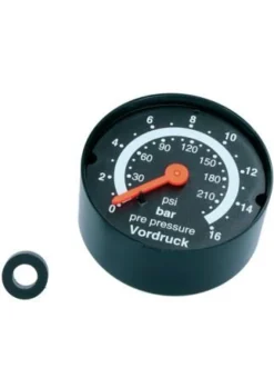 JUDO Ersatzteil Manometer 0-16 bar Anschluss rueckseitig 2160225