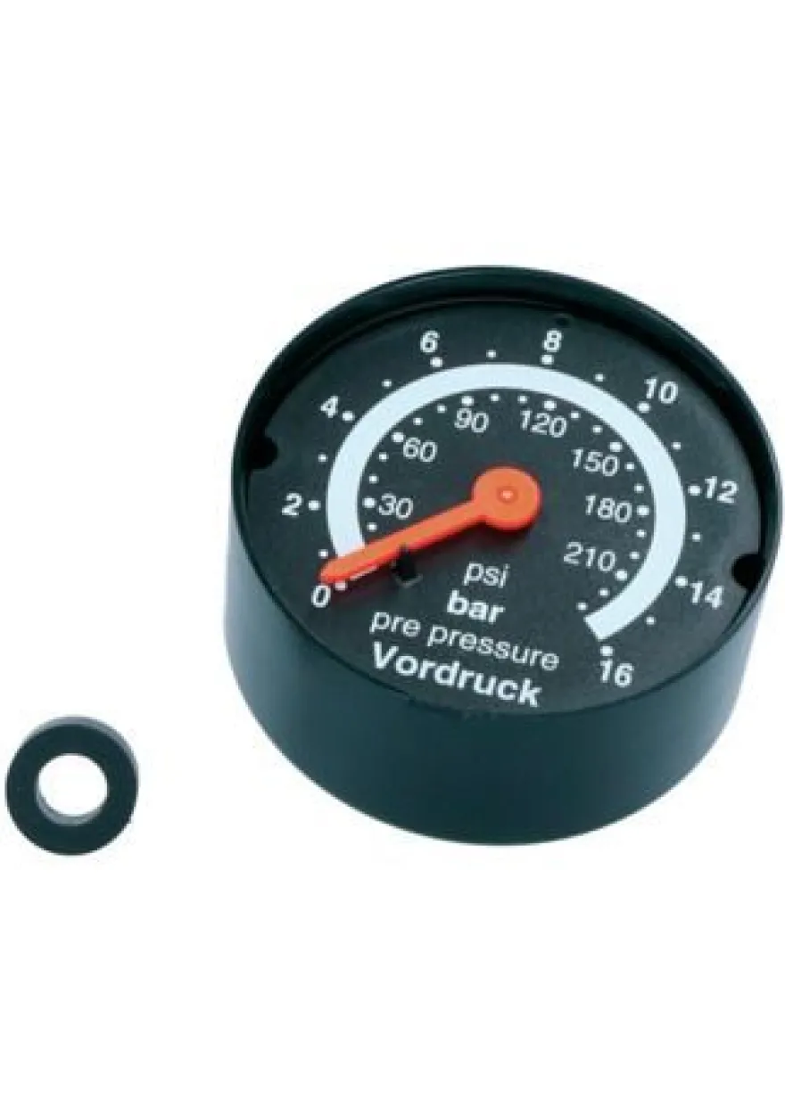 JUDO Ersatzteil Manometer 0-16 bar Anschluss rueckseitig 2160225