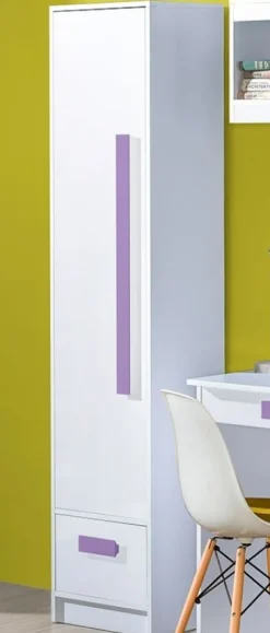 Jugendzimmer Kinderzimmer komplett Gerome Set C 7-tlg. Hochglanz Farbauswahl