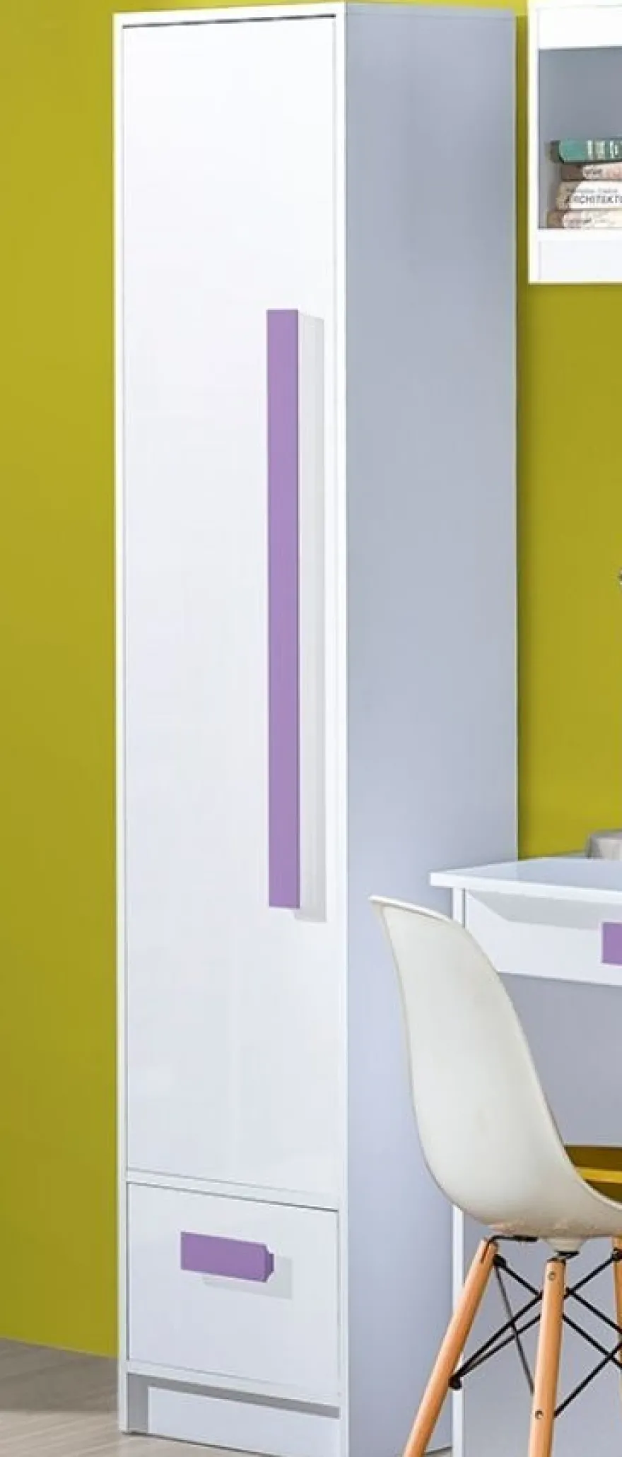 Jugendzimmer Kinderzimmer komplett Gerome Set C 7-tlg. Hochglanz Farbauswahl