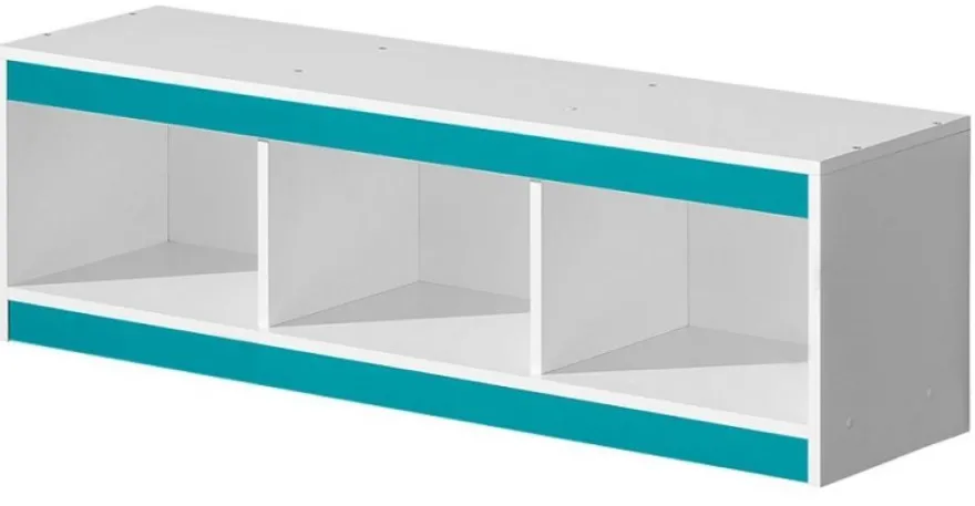 Jugendzimmer Kinderzimmer komplett Gerome Set C 7-tlg. Hochglanz Farbauswahl