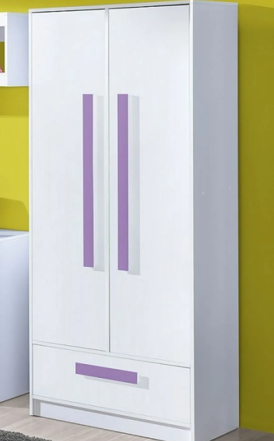 Jugendzimmer Kinderzimmer komplett Gerome Set C 7-tlg. Hochglanz Farbauswahl