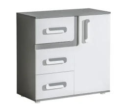 Jugendzimmer Kinderzimmer komplett Alex Set E Farbauswahl Schrank Schreibtisch Bett