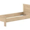 Jugendzimmer Set Keelia Eiche mit Bett Kleiderschrank