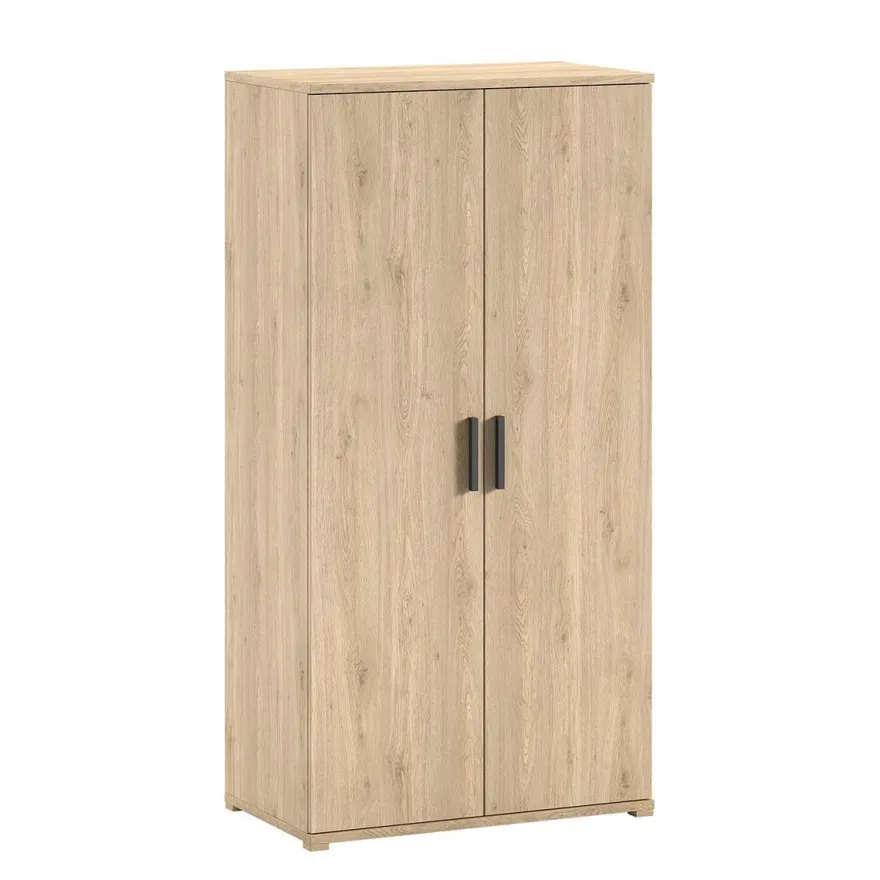 Jugendzimmer Set Keelia Eiche mit Bett Kleiderschrank