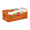 Julius Meinl Tee Rooibos Vanille-Karamell, Rotbuschtee, 25 Teebeutel im Kuvert,