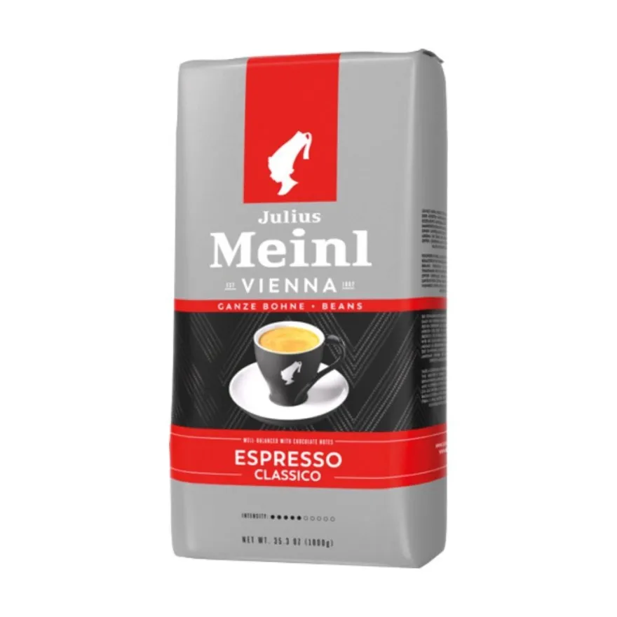 Julius Meinl Trend Collection Espresso Classico, Ganze Bohne, 1kg Packung