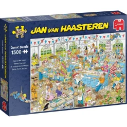Jumbo 19077 Jan van Haasteren Backe, backe, Kuchen 1500 Teile Puzzle