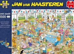 Jumbo 19077 Jan van Haasteren Backe, backe, Kuchen 1500 Teile Puzzle
