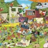 Jumbo 19020 Jan van Haasteren Chaos auf dem Feld 150 Teile Puzzle