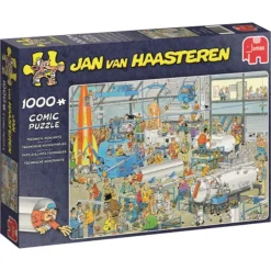 Jumbo 19050 Jan van Haasteren Technische Höhepunkte 1000 Teile Puzzle