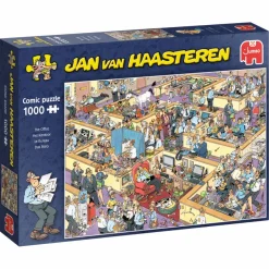 Jumbo Spiele 1119800107 Jan van Haasteren Das Büro 1000 Teile Puzzle