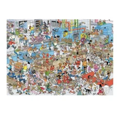 Jumbo Spiele 1110100310 Jan van Haasteren Die Bäckerei 1000 Teile Puzzle