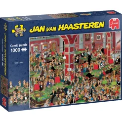 Jumbo Spiele 1119801834 Jan van Haasteren Crazy Casino 1000 Teile Puzzle